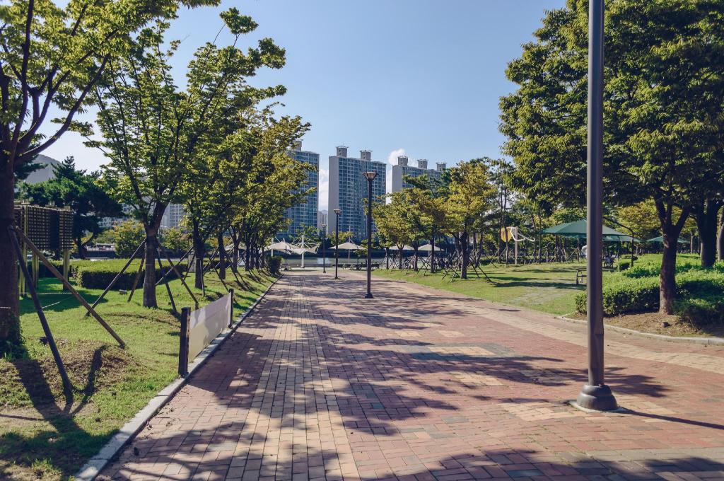 해운대구의 아파트먼트 (120m², 침실 1개, 프라이빗 욕실 1개) image
