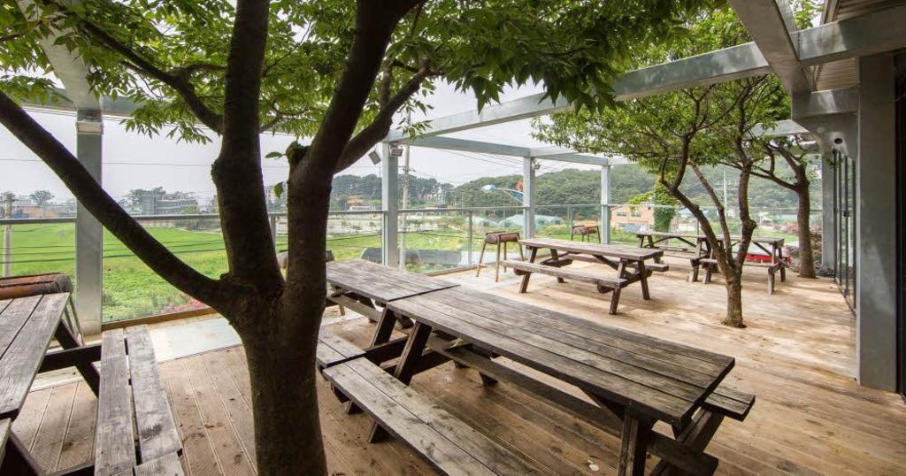 Best Hotels in Incheon, South Korea – Tongnamujib Log House Review