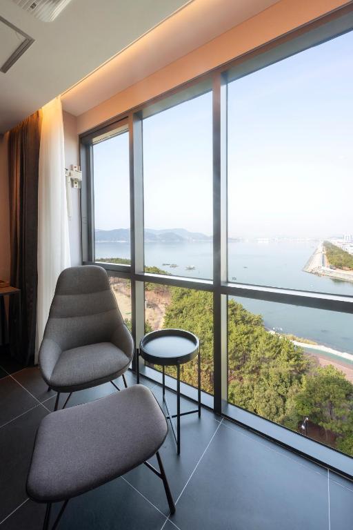 Best Hotels in Busan, South Korea – Hotel Browndot Sinho Ocean Park Review