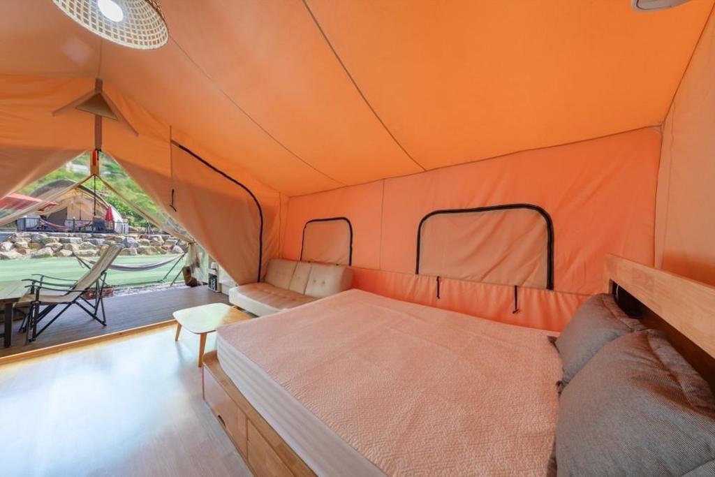 Best Hotels in Seoul, South Korea – Pocheon Noble Glamping Review