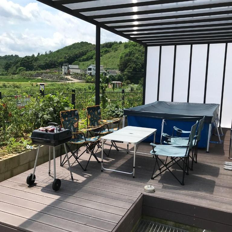 낙산해수욕장의 프라이빗 하우스 (65m², 침실 1개, 프라이빗 욕실 1개) image