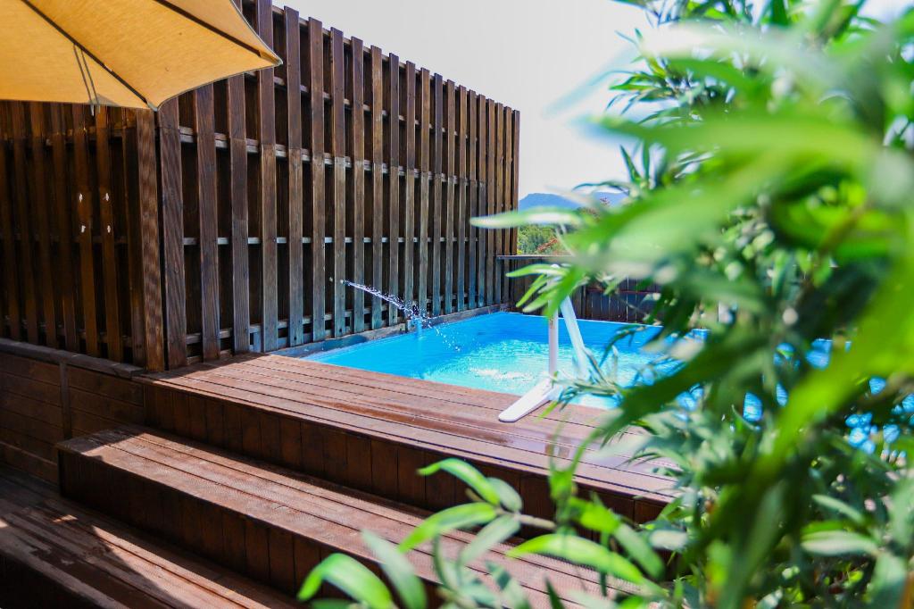Best Hotels in Chungju, South Korea – Penates Pool Villa A Building Review