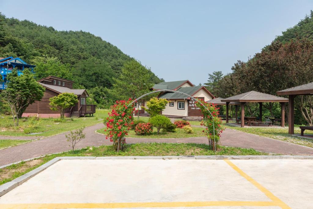 강릉 야생화 마을 image