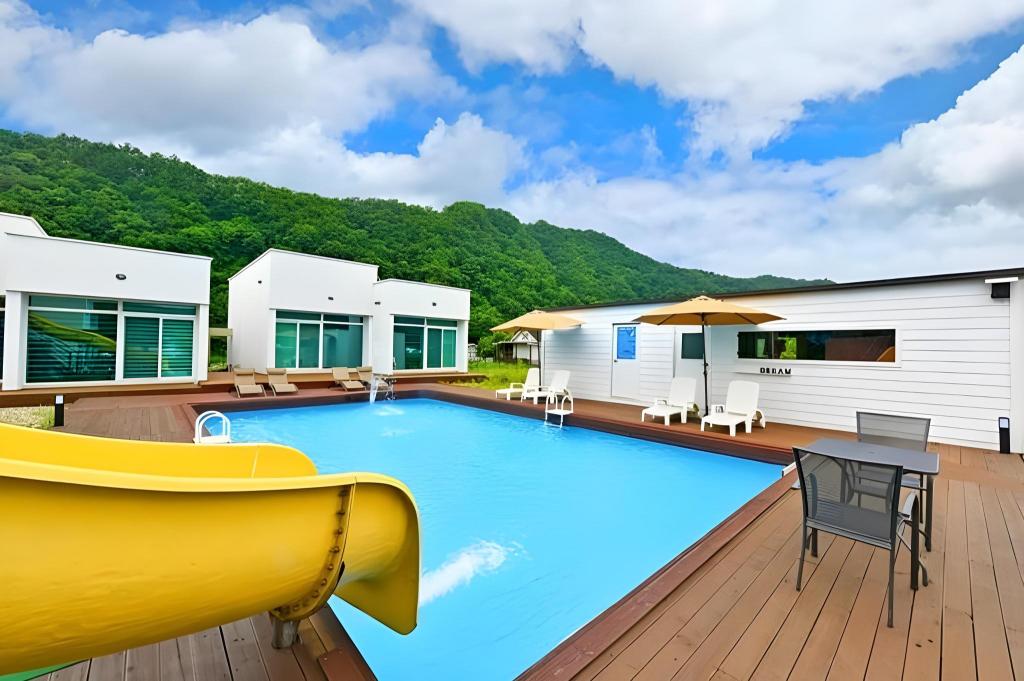 Best Hotels in Gapyeong, South Korea – Gapyeong Nunkkalsatang Pension Review