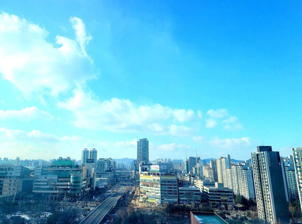 원미구의 아파트먼트 (28m², 침실 1개, 프라이빗 욕실 1개) image
