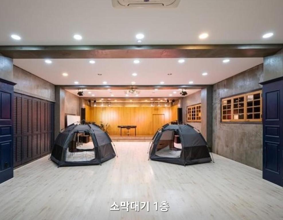 삼갈 소막대기 펜션 image